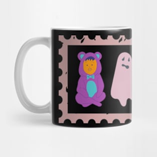 sad ghost Mug